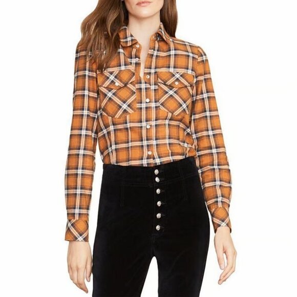 Veronica Beard Tops - Veronica Beard Plaid Shirt